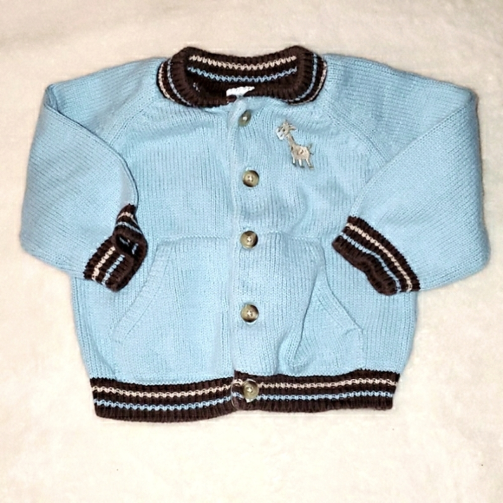 Bundle of 2 Carter's Button Down Sweaters - Picture 2 of 9